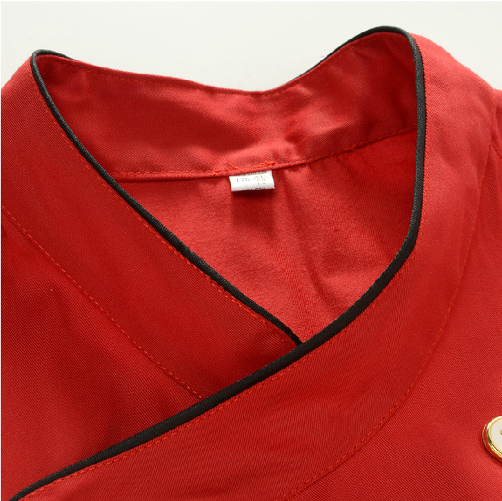 廚師工作服春秋裝