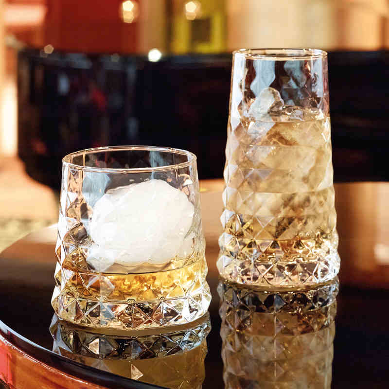 【威士忌杯玻璃創(chuàng)意洋酒杯】