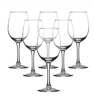 【高腳杯紅酒杯6只裝】