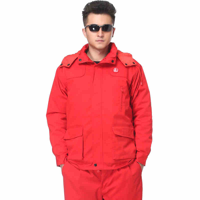 防靜電中石化工服棉衣