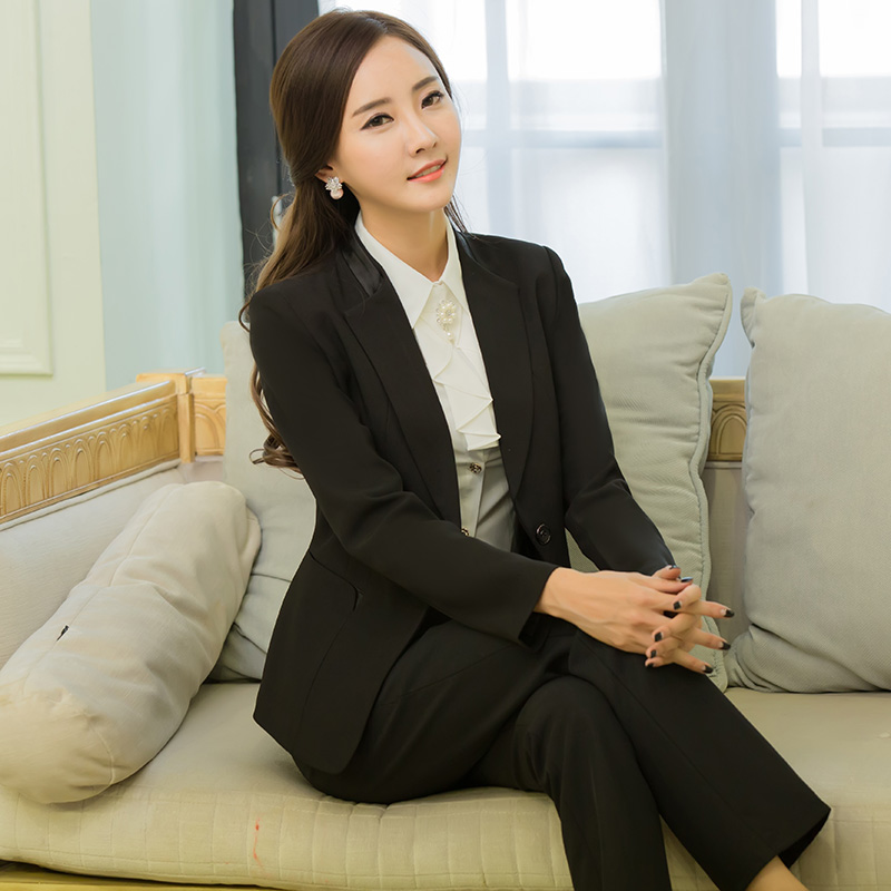 職業(yè)西服女套裝正裝西裝