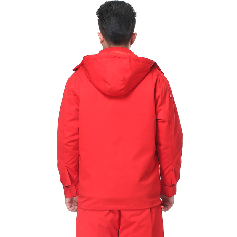 防靜電中石化工服棉衣