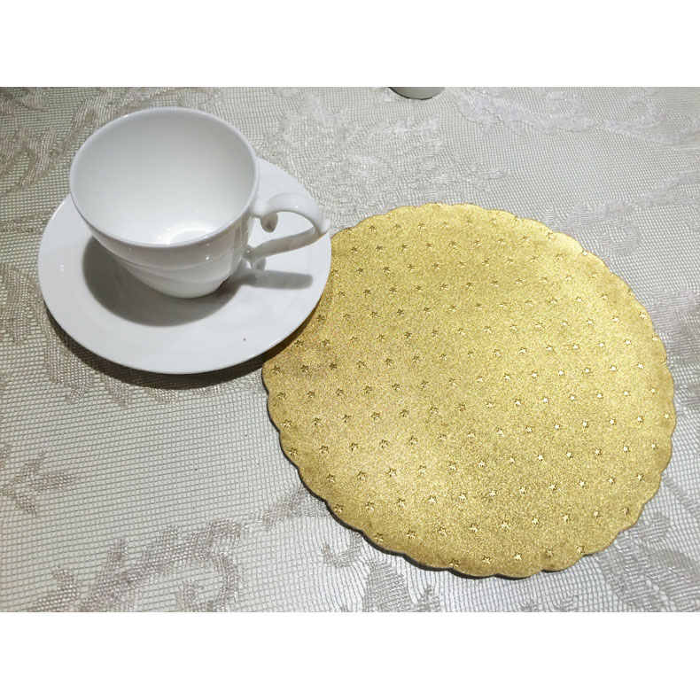休閑茶杯墊