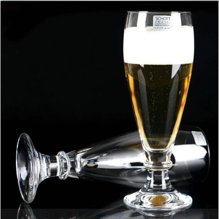 無鉛水晶玻璃帶腳杯