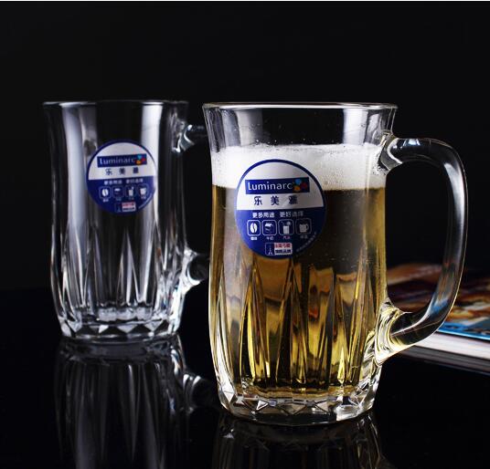 樂美雅帶把啤酒杯