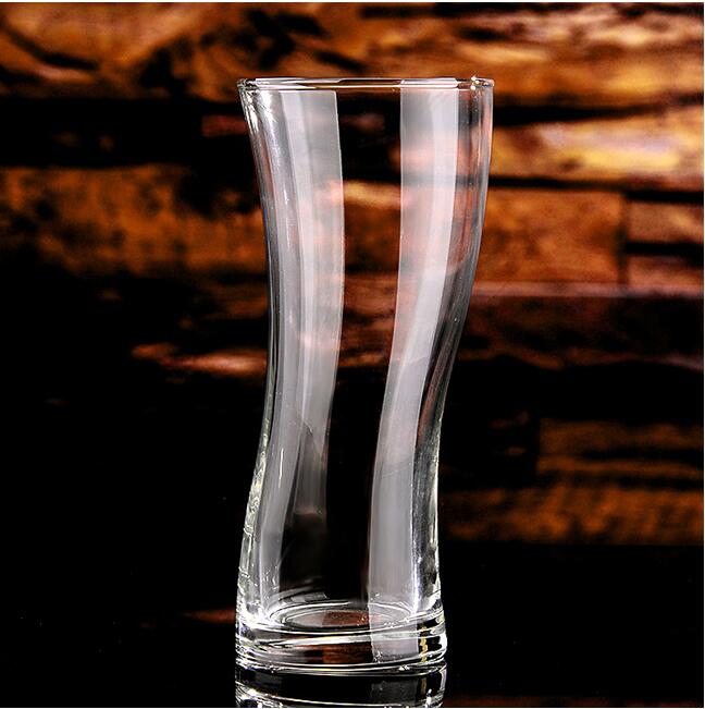 玻璃果汁異形杯