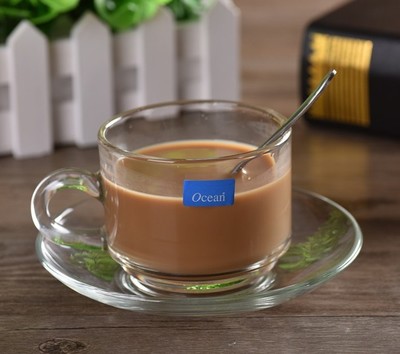 玻璃咖啡杯熱茶杯
