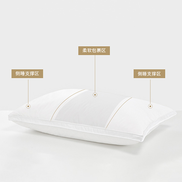 五星級(jí)酒店羽絨枕芯