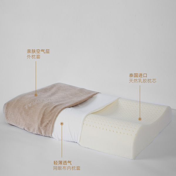 天然乳膠枕芯