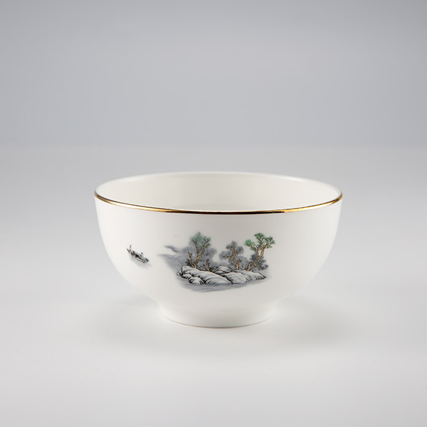 江山如畫骨瓷擺臺餐具
