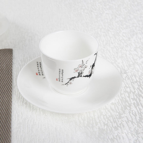 一枝獨(dú)秀骨瓷擺臺(tái)餐具