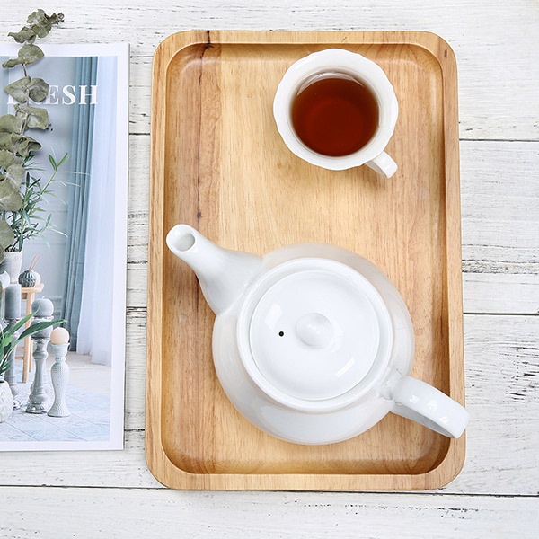 英式白釉茶壺