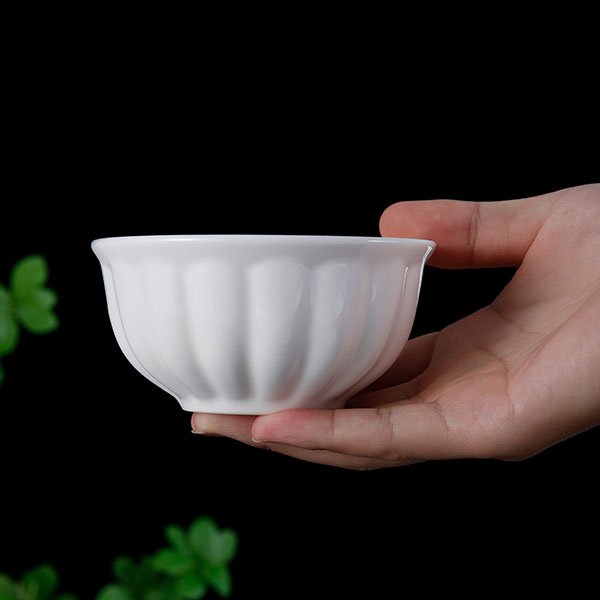 南瓜紋飯碗