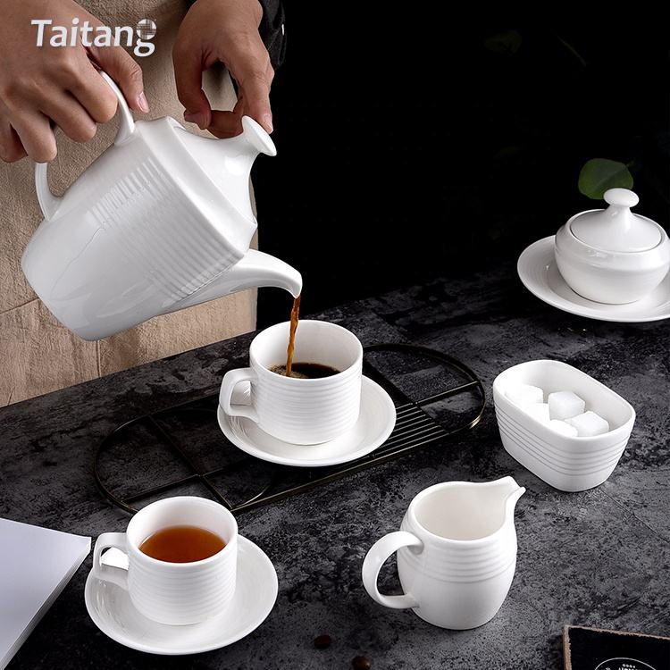 雅斯紋系列-純白陶瓷餐具