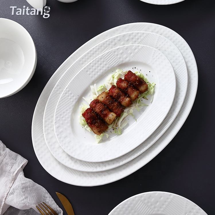 格調(diào)系列-純白陶瓷餐具