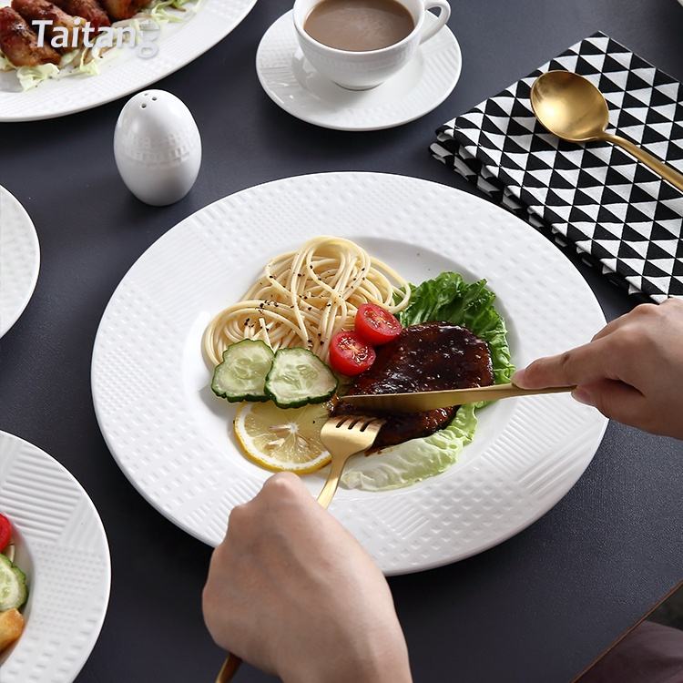 格調(diào)系列-純白陶瓷餐具