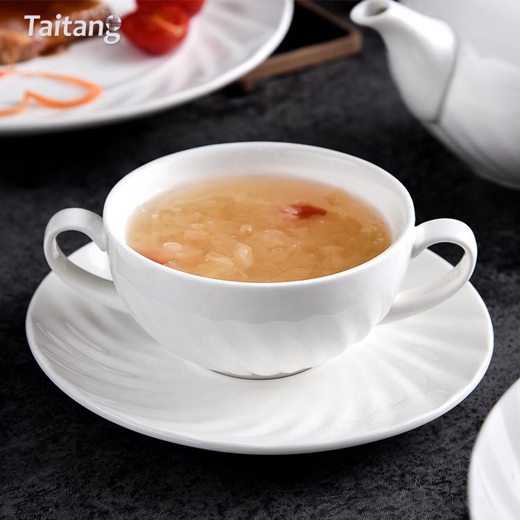 旋風(fēng)系列-純白陶瓷餐具