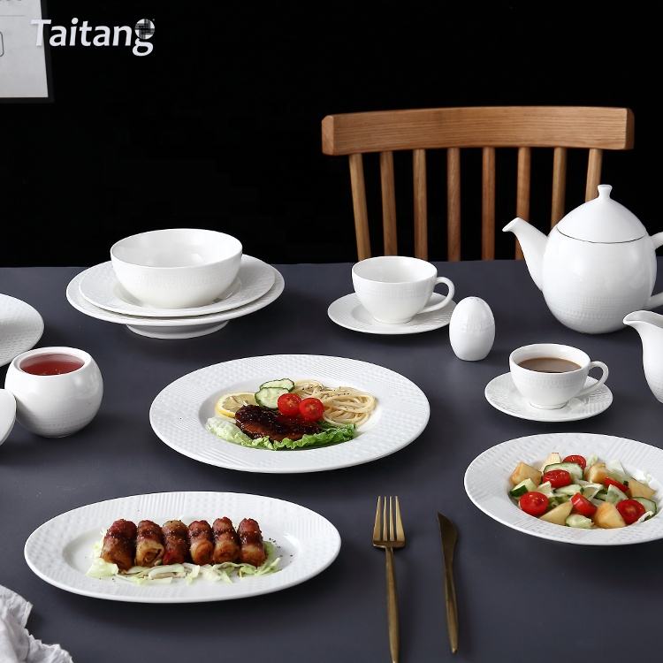 格調(diào)系列-純白陶瓷餐具