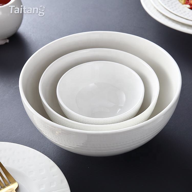 格調(diào)系列-純白陶瓷餐具