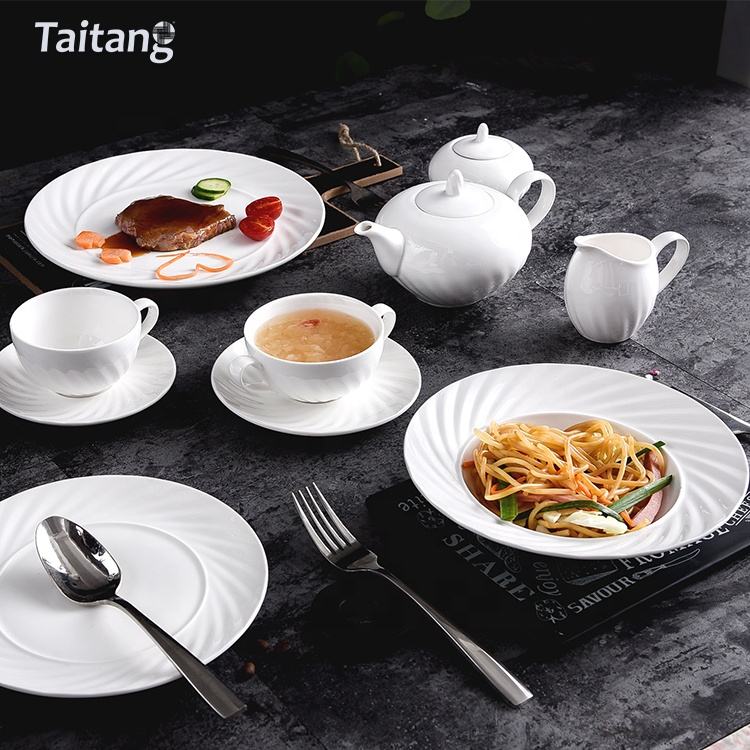 旋風(fēng)系列-純白陶瓷餐具