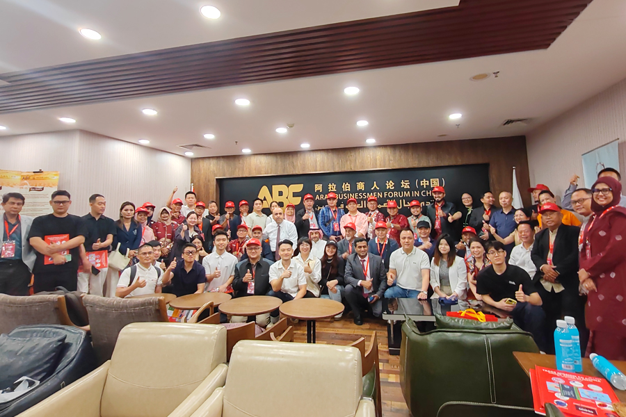 泰唐亮相阿拉伯商人論壇（ABF），加強跨國領(lǐng)域合作