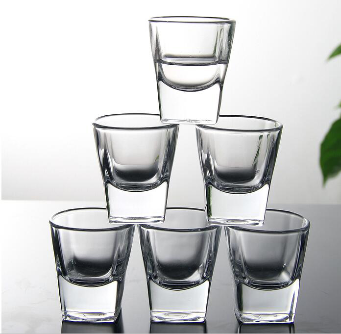 白酒杯玻璃烈酒杯子彈杯