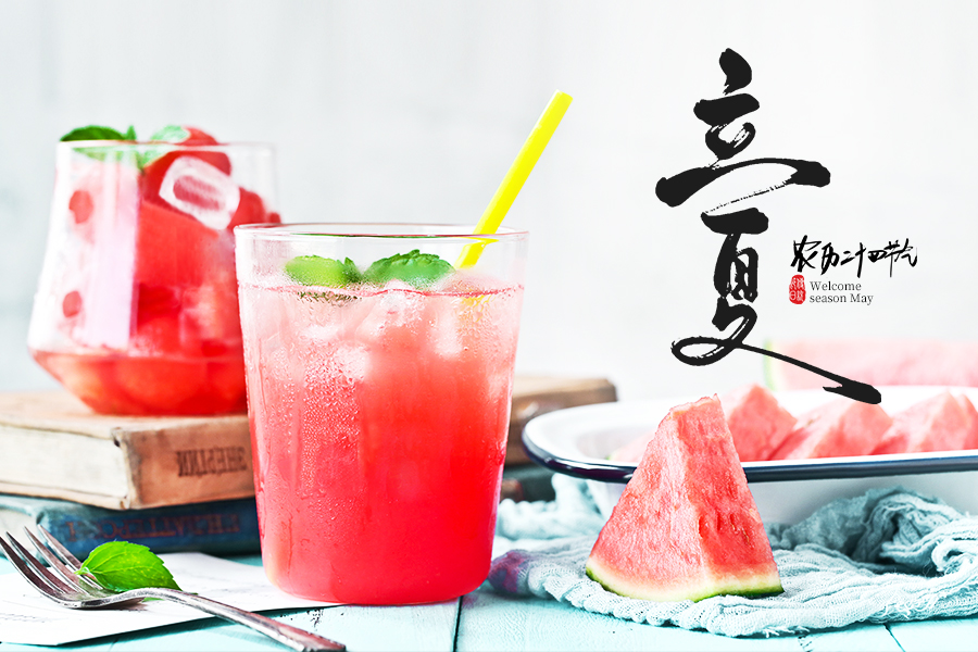 立夏 | 風過夏意臨，杯中藏盛夏
