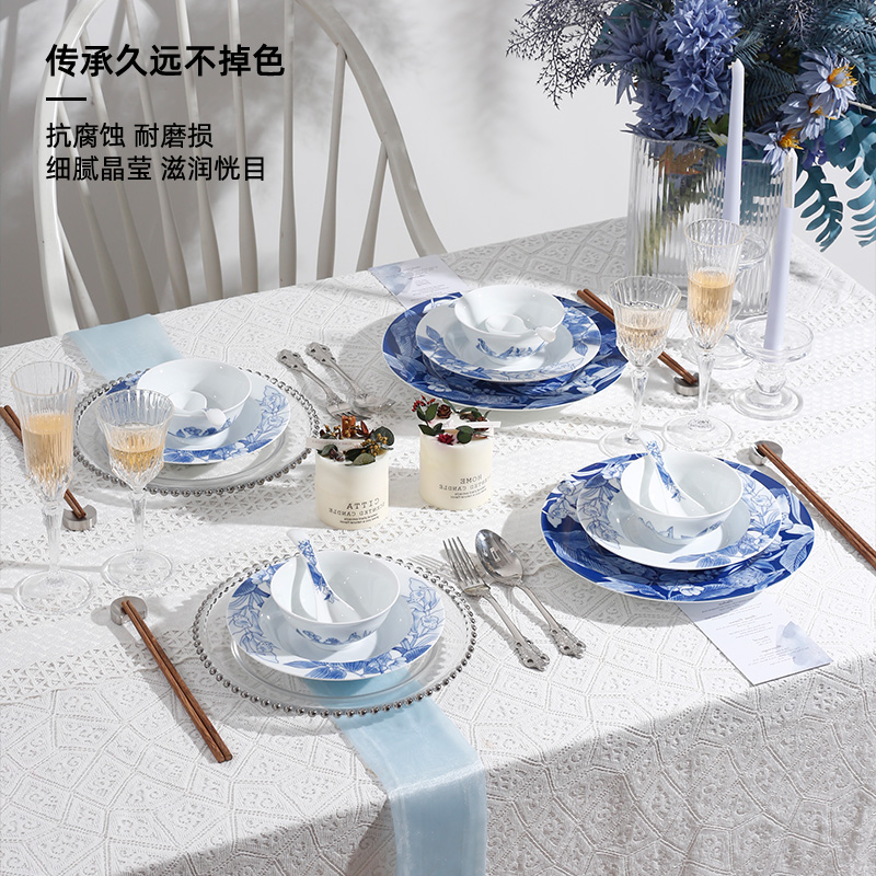 深林物語六人食30頭餐具