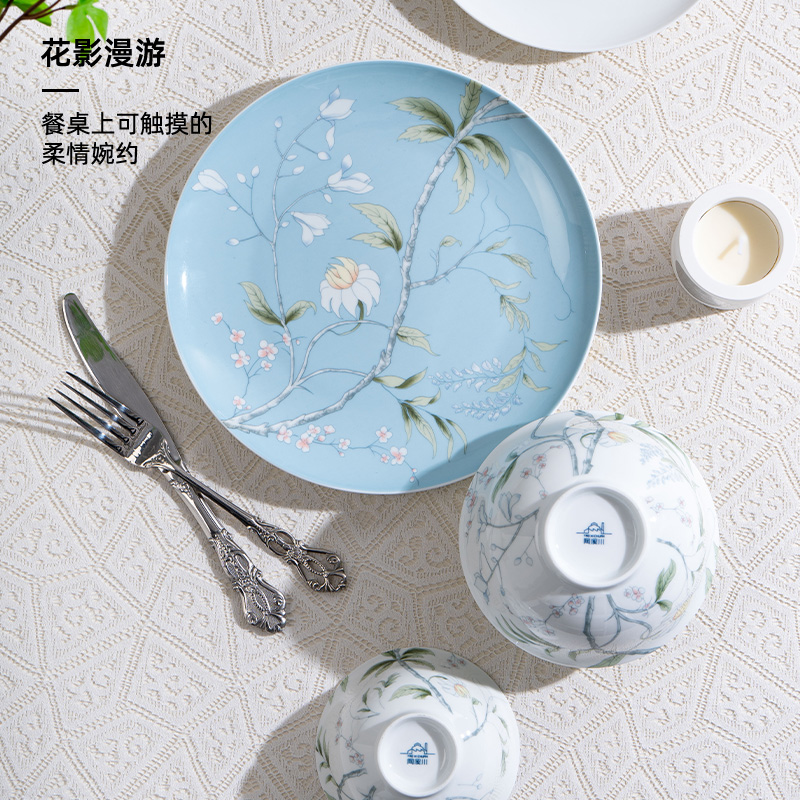 春曉六人食30頭餐具套裝