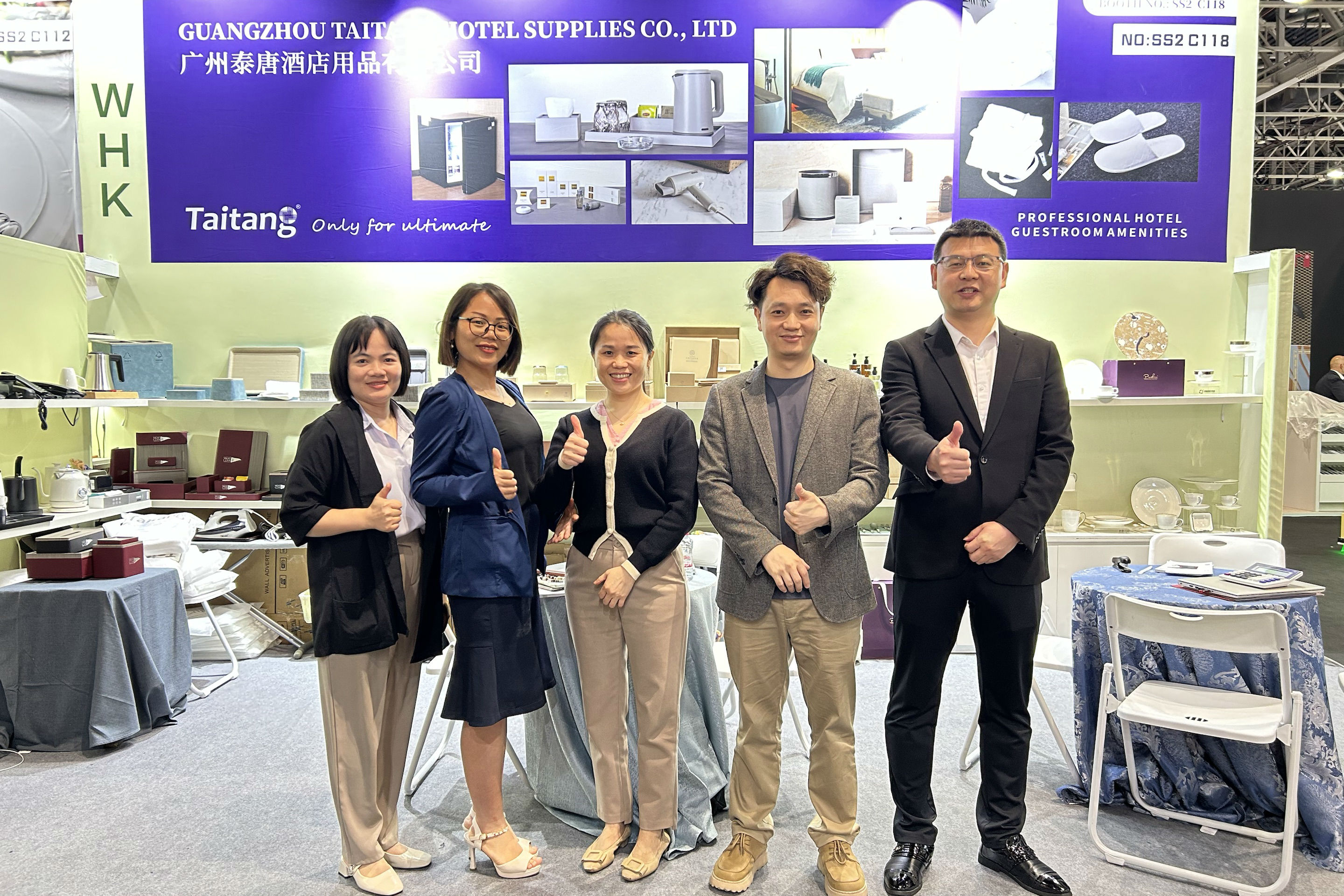 泰唐亮相迪拜酒店用品展，一站式酒店用品采購服務(wù)引關(guān)注